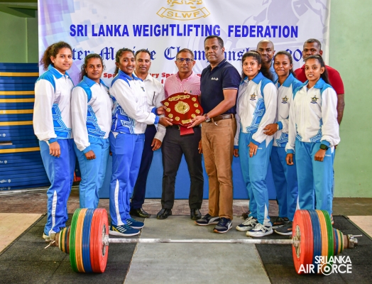 WOMEN’S TEAM CLAIMS CHAMPIONSHIP TITLE AT INTERMEDIATE WEIGHTLIFTING CHAMPIONSHIP 2024