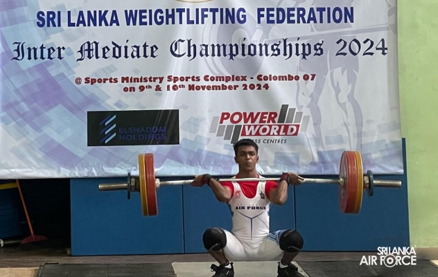 WOMEN’S TEAM CLAIMS CHAMPIONSHIP TITLE AT INTERMEDIATE WEIGHTLIFTING CHAMPIONSHIP 2024