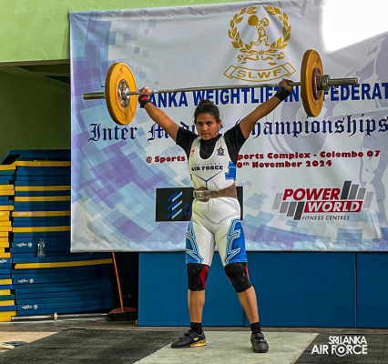 WOMEN’S TEAM CLAIMS CHAMPIONSHIP TITLE AT INTERMEDIATE WEIGHTLIFTING CHAMPIONSHIP 2024