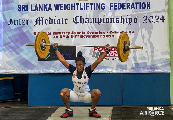 WOMEN’S TEAM CLAIMS CHAMPIONSHIP TITLE AT INTERMEDIATE WEIGHTLIFTING CHAMPIONSHIP 2024