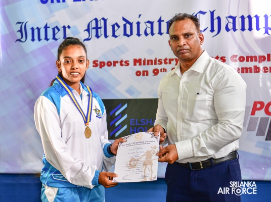 WOMEN’S TEAM CLAIMS CHAMPIONSHIP TITLE AT INTERMEDIATE WEIGHTLIFTING CHAMPIONSHIP 2024