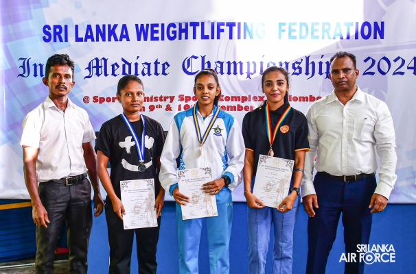 WOMEN’S TEAM CLAIMS CHAMPIONSHIP TITLE AT INTERMEDIATE WEIGHTLIFTING CHAMPIONSHIP 2024