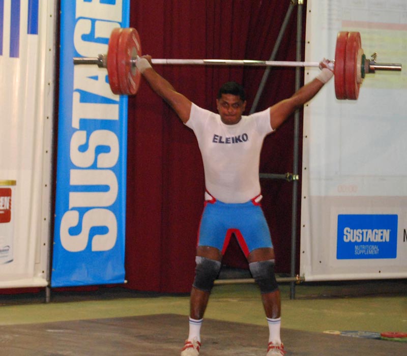 SLAF Creates National
Records at Weight Lifting