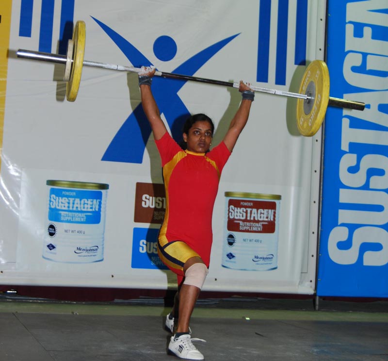 SLAF Creates National
Records at Weight Lifting