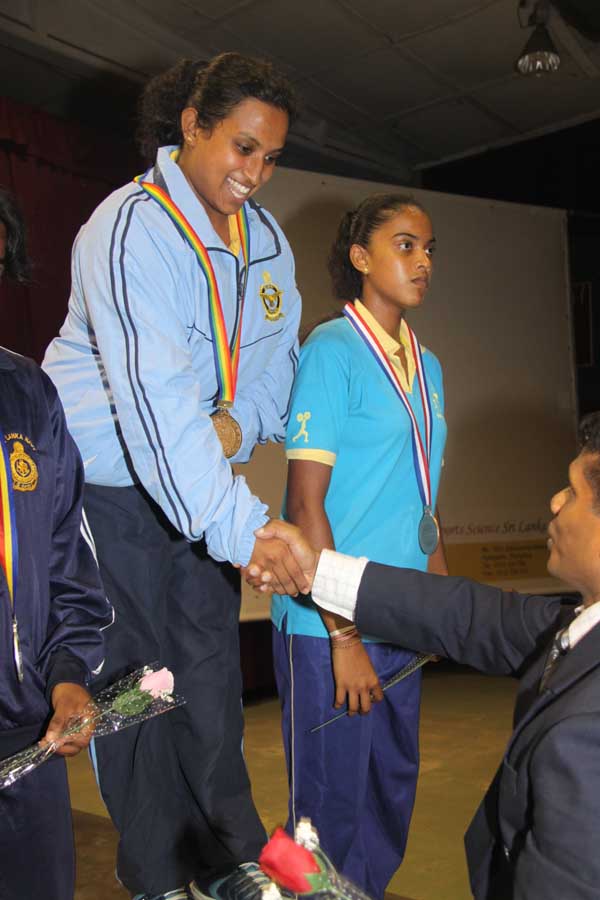 Air Women Lift SLAF to a Higher Plane