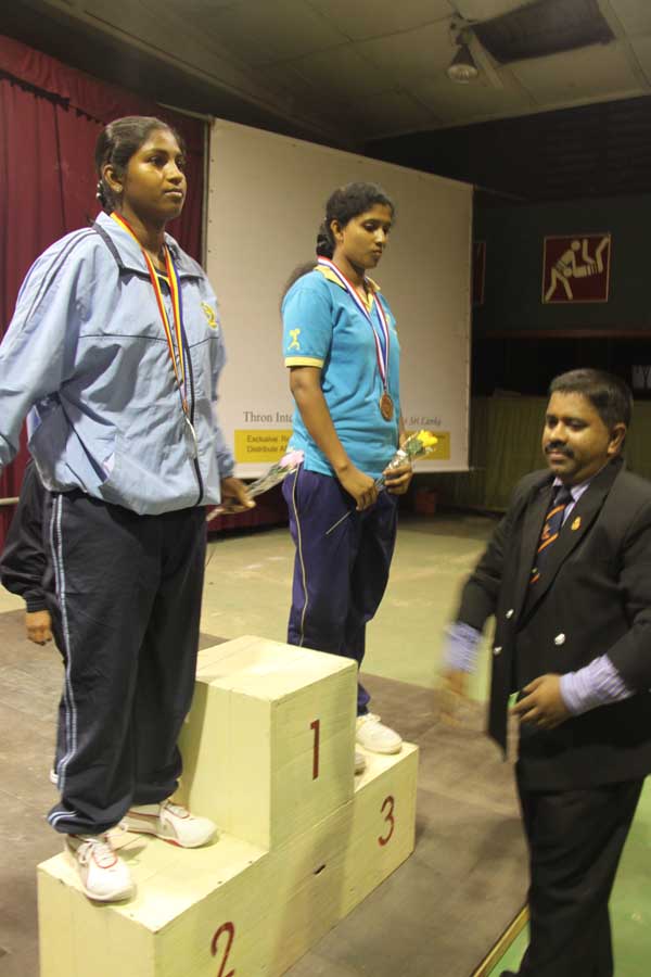 Air Women Lift SLAF to a Higher Plane