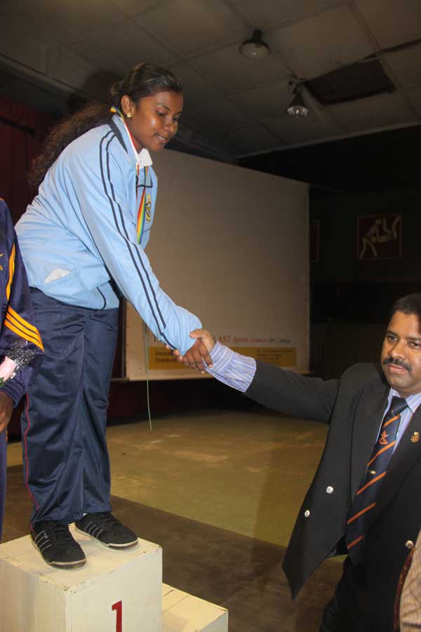 Air Women Lift SLAF to a Higher Plane