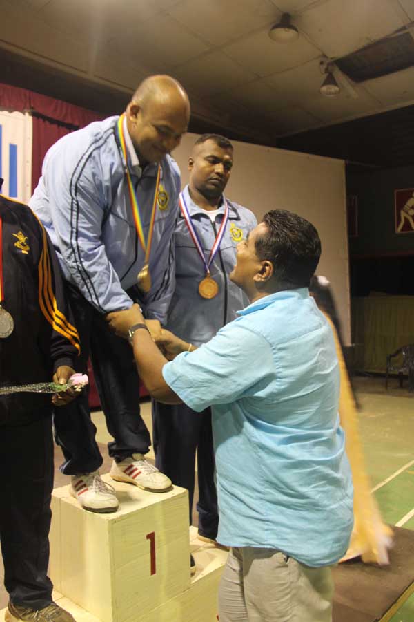 Air Women Lift SLAF to a Higher Plane