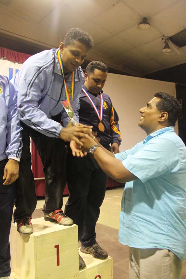 Air Women Lift SLAF to a Higher Plane