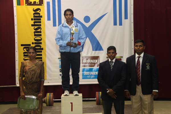 Air Women Lift SLAF to a Higher Plane