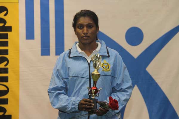 Air Women Lift SLAF to a Higher Plane