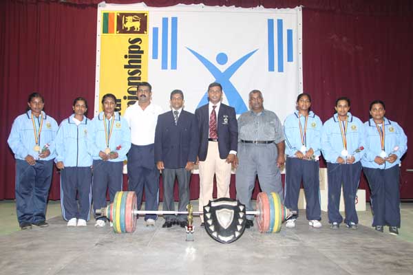 Air Women Lift SLAF to a Higher Plane