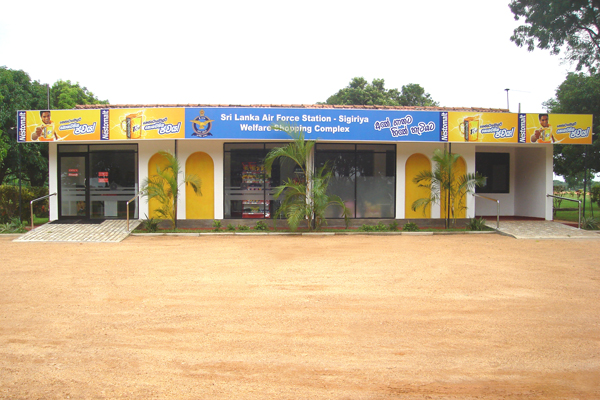 Welfare Facilities At Sigiriya Uplifted