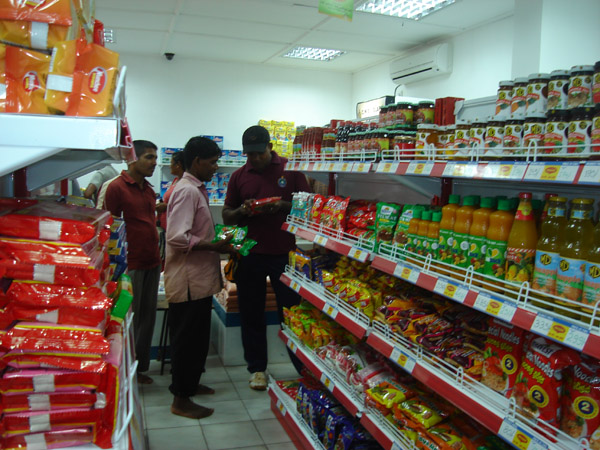 Welfare Facilities At Sigiriya Uplifted