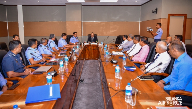 GOVERNOR WESTERN PROVINCE MEETS COMMANDER TO DISCUSS KEY INITIATIVES