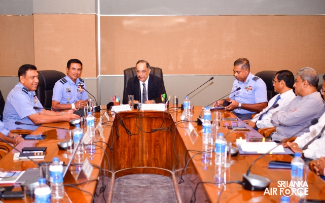 GOVERNOR WESTERN PROVINCE MEETS COMMANDER TO DISCUSS KEY INITIATIVES