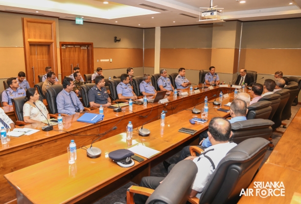 GOVERNOR WESTERN PROVINCE MEETS COMMANDER TO DISCUSS KEY INITIATIVES