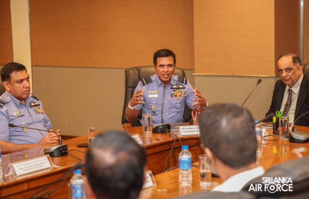 GOVERNOR WESTERN PROVINCE MEETS COMMANDER TO DISCUSS KEY INITIATIVES