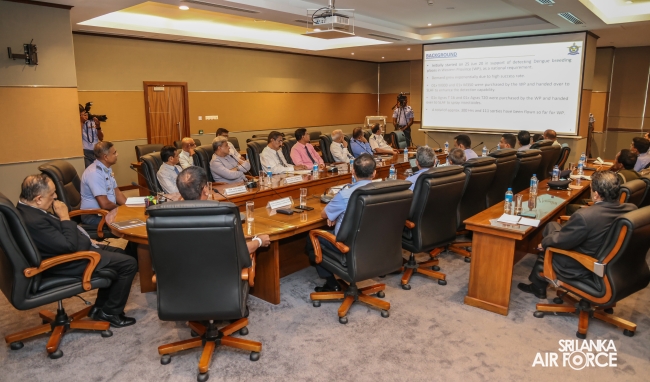 GOVERNOR WESTERN PROVINCE MEETS COMMANDER TO DISCUSS KEY INITIATIVES