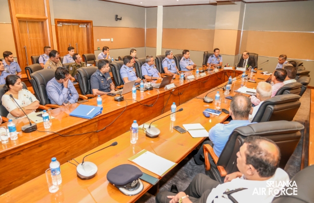 GOVERNOR WESTERN PROVINCE MEETS COMMANDER TO DISCUSS KEY INITIATIVES