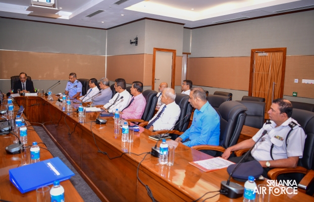 GOVERNOR WESTERN PROVINCE MEETS COMMANDER TO DISCUSS KEY INITIATIVES