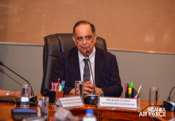 GOVERNOR WESTERN PROVINCE MEETS COMMANDER TO DISCUSS KEY INITIATIVES