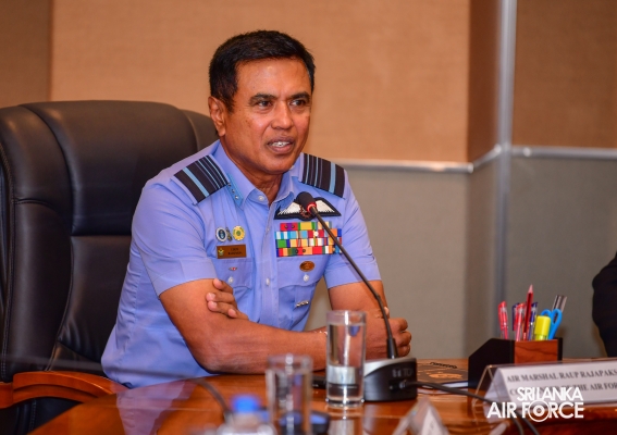 GOVERNOR WESTERN PROVINCE MEETS COMMANDER TO DISCUSS KEY INITIATIVES