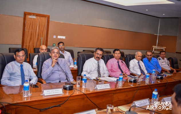 GOVERNOR WESTERN PROVINCE MEETS COMMANDER TO DISCUSS KEY INITIATIVES