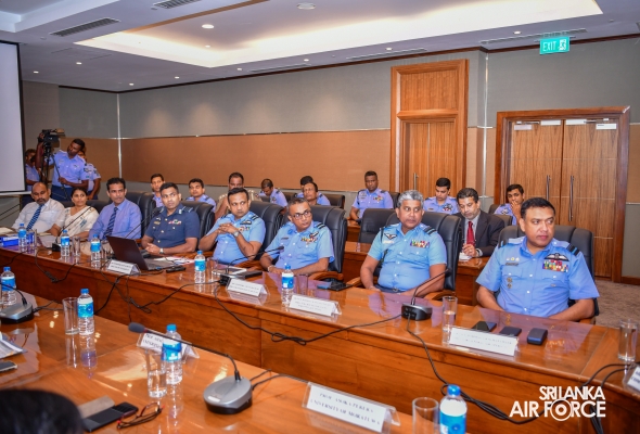 GOVERNOR WESTERN PROVINCE MEETS COMMANDER TO DISCUSS KEY INITIATIVES