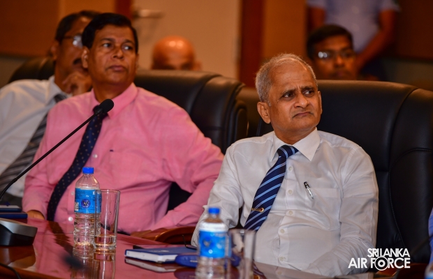 GOVERNOR WESTERN PROVINCE MEETS COMMANDER TO DISCUSS KEY INITIATIVES