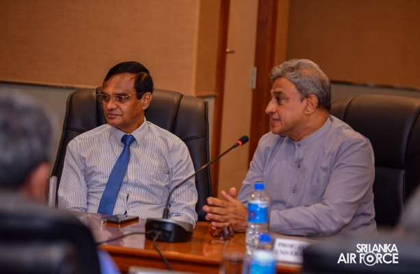 GOVERNOR WESTERN PROVINCE MEETS COMMANDER TO DISCUSS KEY INITIATIVES