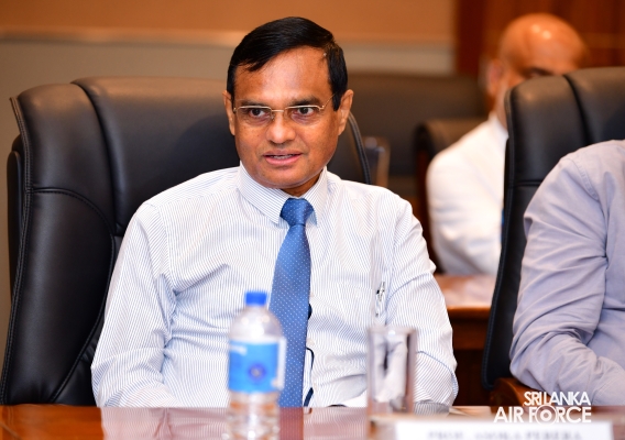 GOVERNOR WESTERN PROVINCE MEETS COMMANDER TO DISCUSS KEY INITIATIVES