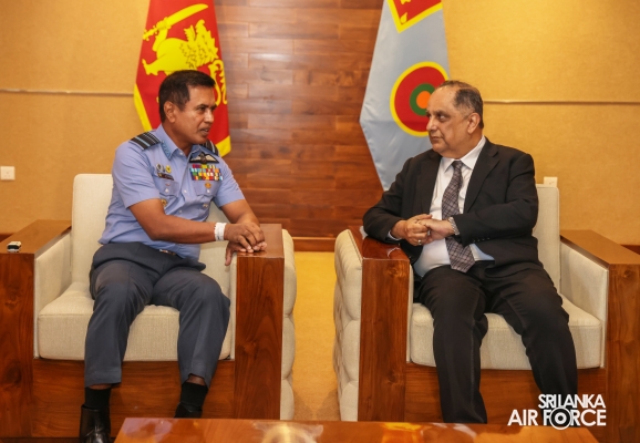 GOVERNOR WESTERN PROVINCE MEETS COMMANDER TO DISCUSS KEY INITIATIVES