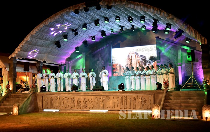 SLAF Vesak Bathi Gee Saraniya 2017