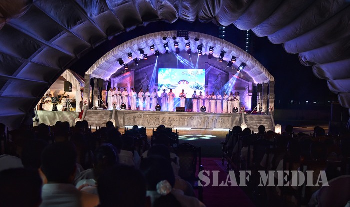 SLAF Vesak Bathi Gee Saraniya 2017