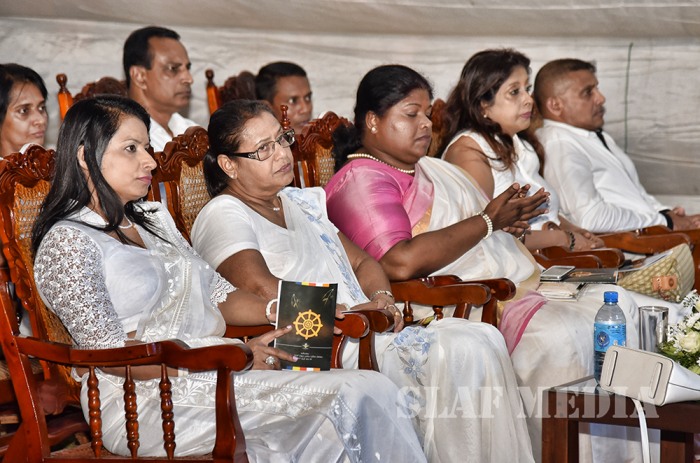 SLAF Vesak Bathi Gee Saraniya 2017