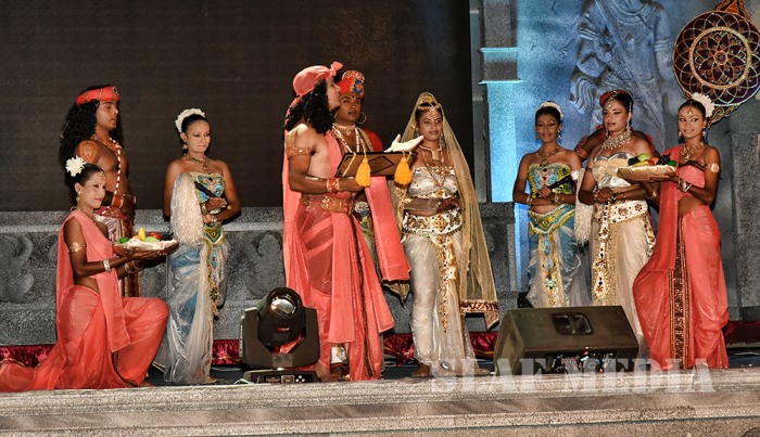 SLAF Vesak Bathi Gee Saraniya 2017