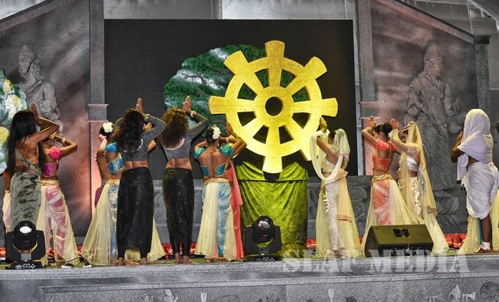 SLAF Vesak Bathi Gee Saraniya 2017