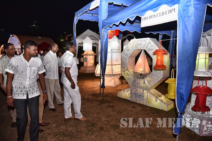 SLAF Vesak Bathi Gee Saraniya 2017