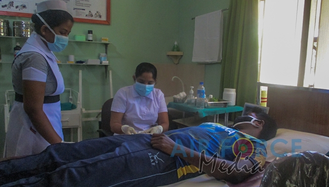 SLAF Station Weerawila Celebrates 42nd Anniversary with a Blood Donation Campaign