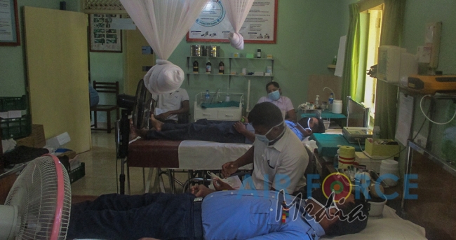 SLAF Station Weerawila Celebrates 42nd Anniversary with a Blood Donation Campaign