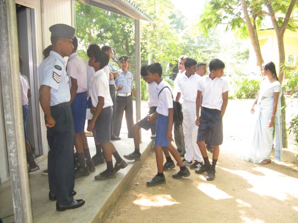 Community Project For Under Privileged Schools Children