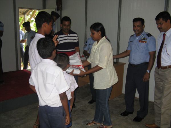 Community Project For Under Privileged Schools Children