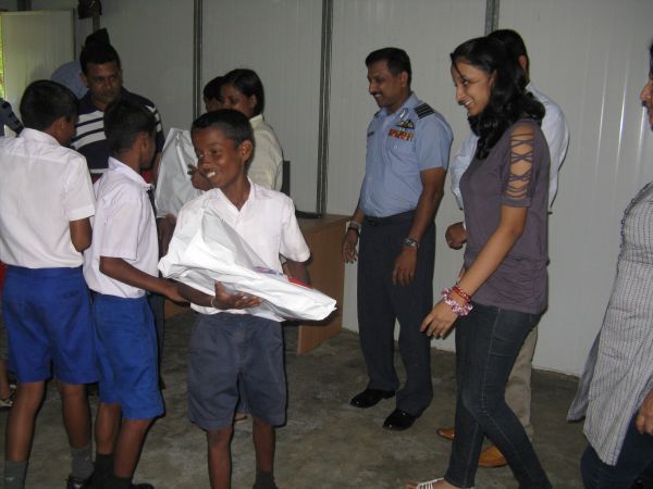 Community Project For Under Privileged Schools Children