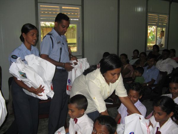 Community Project For Under Privileged Schools Children