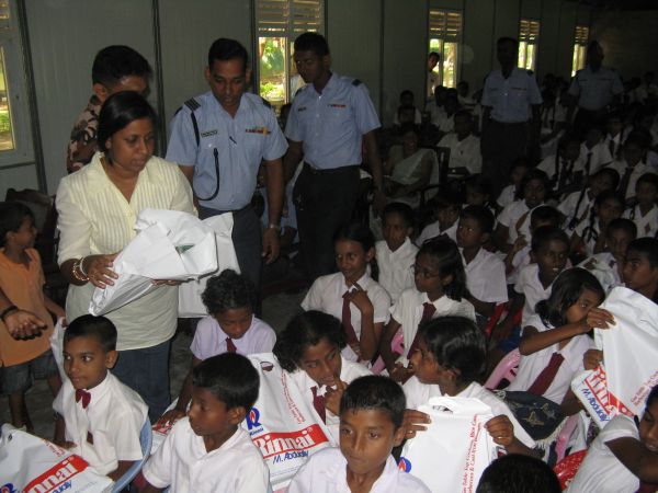 Community Project For Under Privileged Schools Children