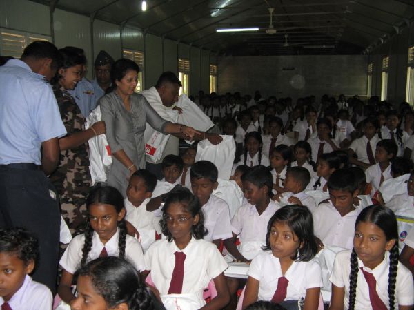 Community Project For Under Privileged Schools Children