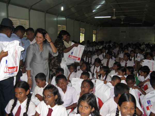 Community Project For Under Privileged Schools Children