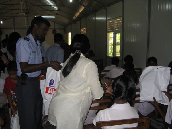 Community Project For Under Privileged Schools Children