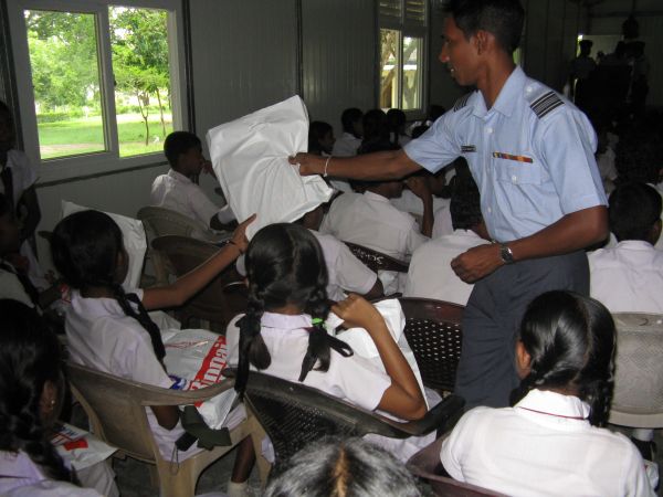 Community Project For Under Privileged Schools Children